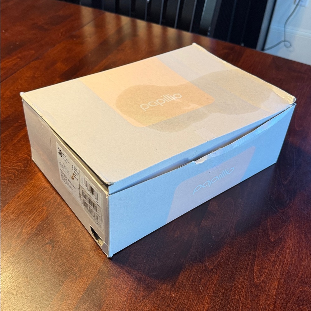 Papillio Arizona Big Buckle Pap Cozy Teddy Black Sherpa Sandal Slides - Picture 11 of 11